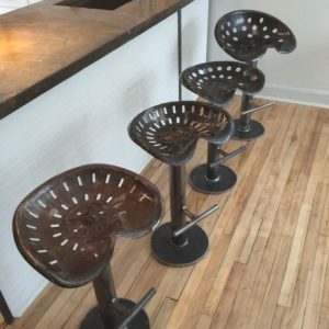 Кованый табурет "Рестайл"