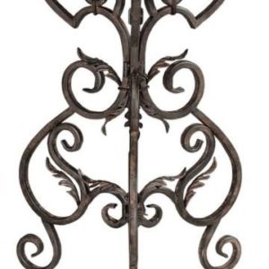 Кованый табурет "Радий"