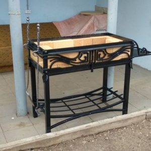 Кованый мангал "Сангрия"