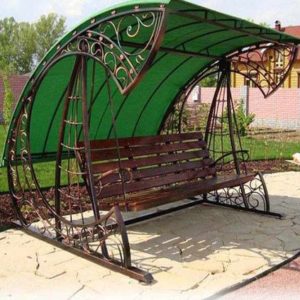 Кованые качели "Брут"